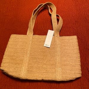 Draper James Straw Bag
